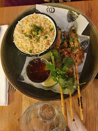 Curry vert thai du Restaurant vietnamien Hanoï Cà Phê Bercy à Paris - n°20