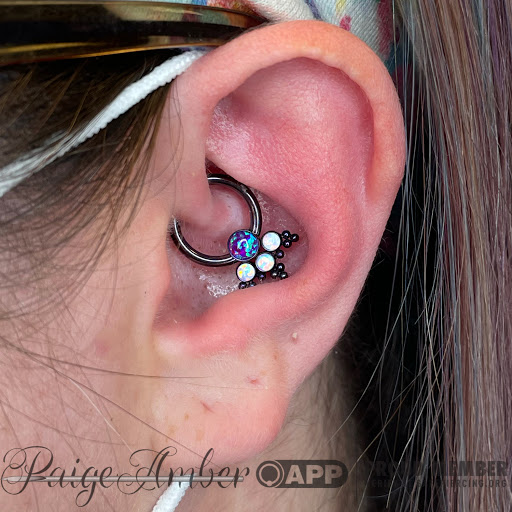 Explore small tattoo ideas on ankle, creative tattoo ideas in Oshkosh, available at Piercings by Paige at Big Guns Tattoo