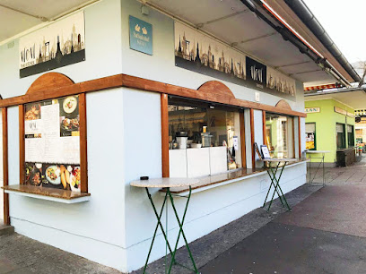 WoW Thai-Kitchen Linz - Südbahnhofmarkt, Marktpl. 5, 4020 Linz, Austria