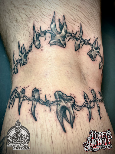 Tattoo Shop «Burning Lotus Tattoo», reviews and photos, 34662 LA-16 A, Denham Springs, LA 70706, USA