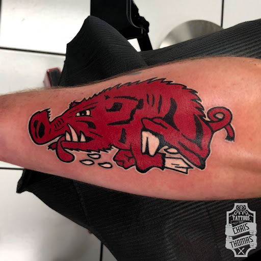 Tattoo Shop «Golden Lotus Tattoo Studio», reviews and photos, 3901 E Kiehl Ave C, Sherwood, AR 72120, USA