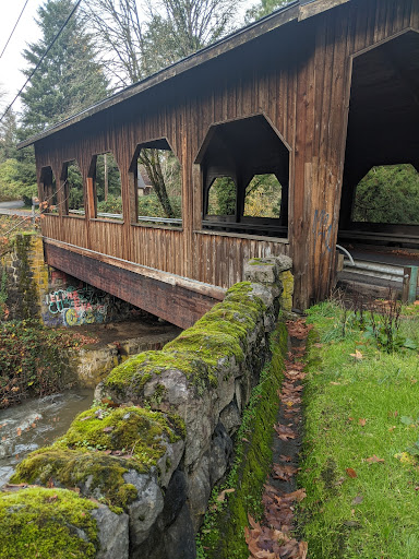 Tourist Attraction «Cedar Crossing Bridge», reviews and photos, Johnson Creek, Happy Valley, OR 97086, USA