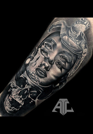 Explore myrtle beach tattoo ideas, creative tattoo ideas in Altoona, available at Catharsis Tattoo Gallery