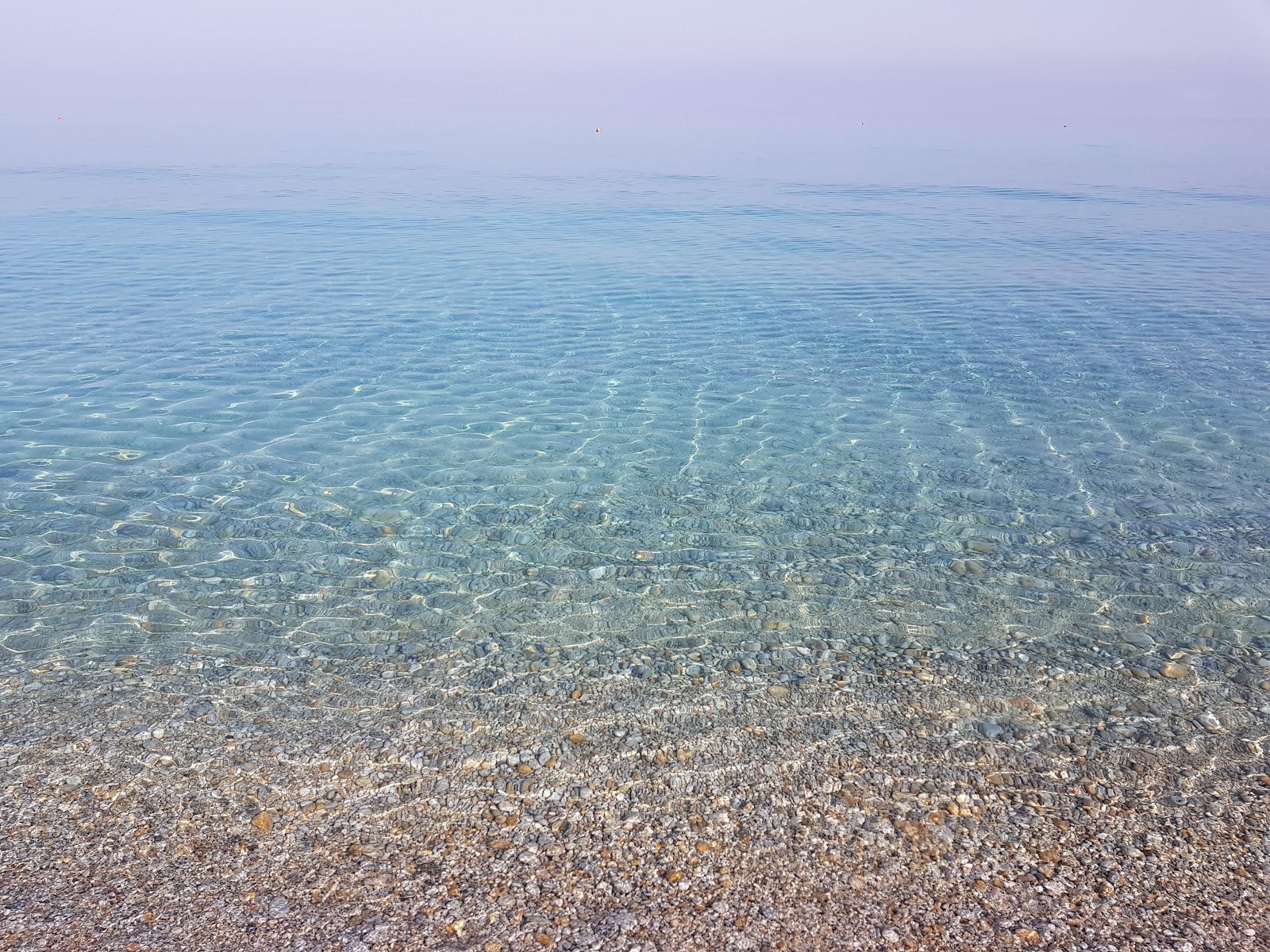 Foto von Villaggio del Golfo beach mit teilweise sauber Sauberkeitsgrad