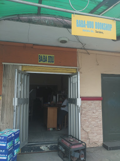 Baba Odu Bookshop, Adelabu St, Surulere, Lagos, Nigeria, Boutique, state Lagos