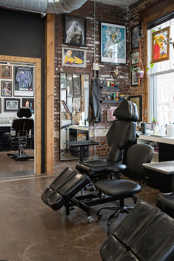 Explore baby tattoo ideas, creative tattoo ideas in Davenport, available at The Silver Key