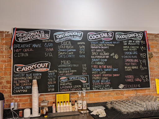 Brewery «New Day Craft Mead & Cider», reviews and photos, 1102 Prospect St, Indianapolis, IN 46203, USA