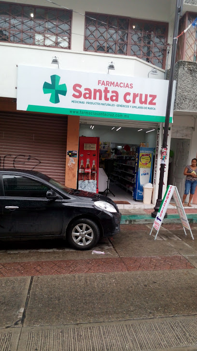 Farmacias Santa Cruz Av. Central Pte. 7-13, Zona Centro, Venustiano Carranza, Chis. Mexico