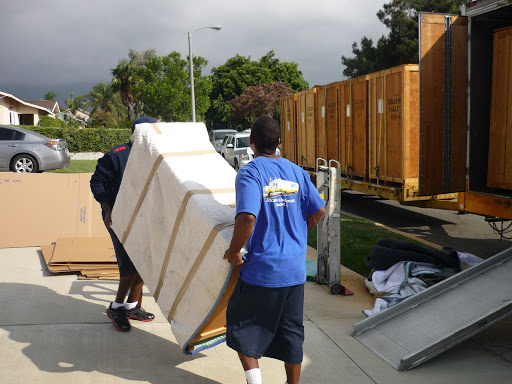 Moving and Storage Service «Golden Eagle Moving Services, Inc.», reviews and photos, 1450 N Benson Ave, Upland, CA 91786, USA
