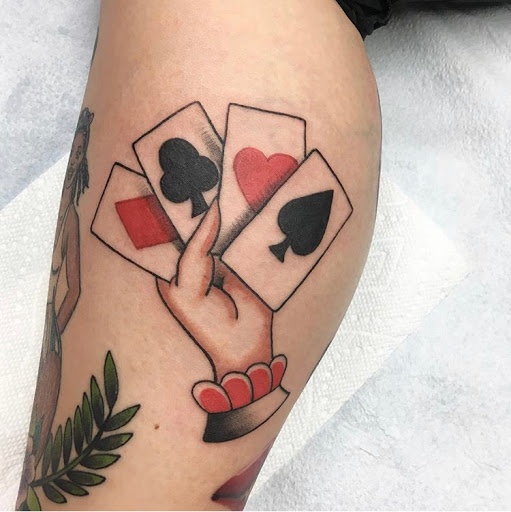 Find aquatic tattoo ideas for your next unique tattoo in Glen Head at Twin Moon Creations