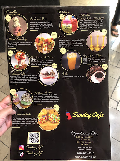 Sunday Cafe