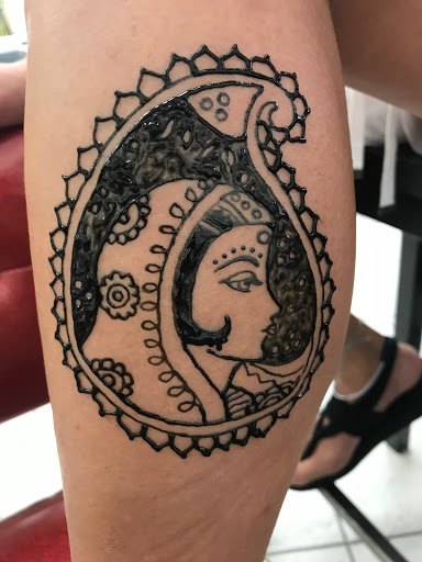 Explore small dog tattoo ideas, creative tattoo ideas in South Padre Island, available at Peggys Temporary & Permanent Tattoos