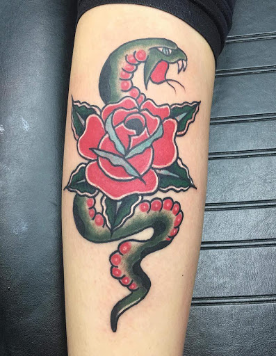 Explore tattoo ankle ideas, creative tattoo ideas in Saint Petersburg, available at Lucky You Tattoo