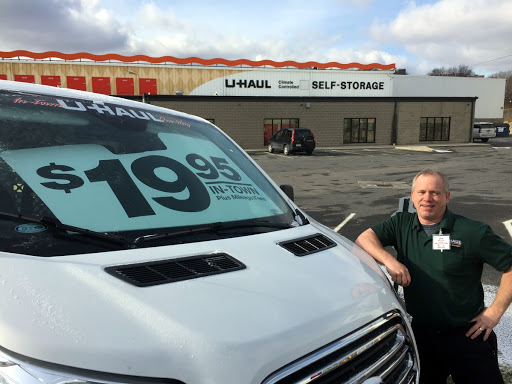 RV Storage Facility «U-Haul Moving & Storage of Scranton», reviews and photos, 375 N 7th Ave, Scranton, PA 18503, USA