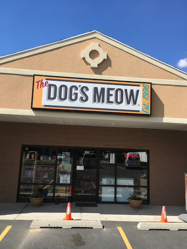 The Dog's Meow Draper