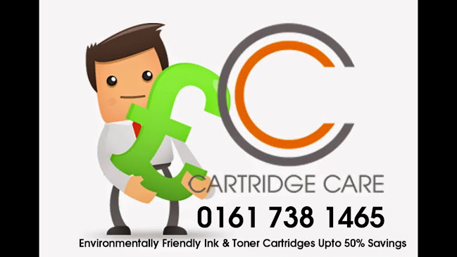 Reviews of Cartridge Care Printer Ink Cartridges Manchester in Manchester - Copy shop