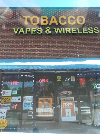 Tobacco Shop «Beaufort Tobacco Shop , vapes & Wireless», reviews and photos, 160 W 15th St, Washington, NC 27889, USA
