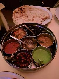 Thali du Restaurant indien SAGARMATHA à Paris - n°3