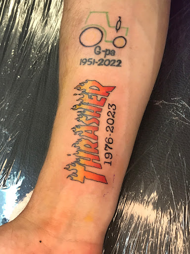 Explore tattoo position ideas, creative tattoo ideas in Owensboro, available at BnB Tattoos & Piercings