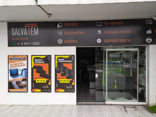 Logo da empresa - SalvaTem Eletrônicos e Acessórios