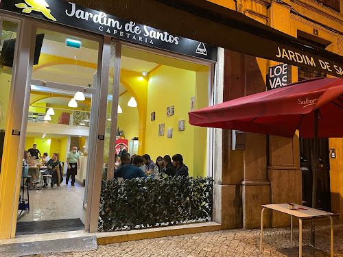 Cafetaria Jardim de Santos Lisboa