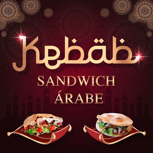 KEBAB Comida Arabe