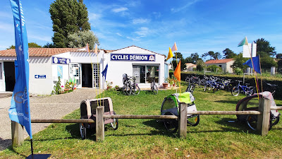 Cycles Demion île d'Oléron - Vente - Réparation - Location - Le Grand Village plage à Le Grand-Village-Plage