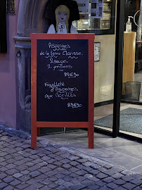 Caveau d'Eguisheim à Eguisheim menu