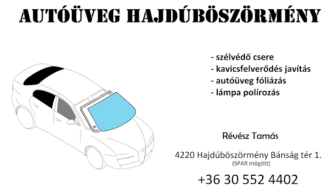 Hozzászólások és értékelések az Autóüveg Hajdúböszörmény-ról