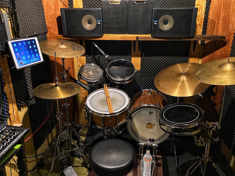 山田さん家のドラム教室