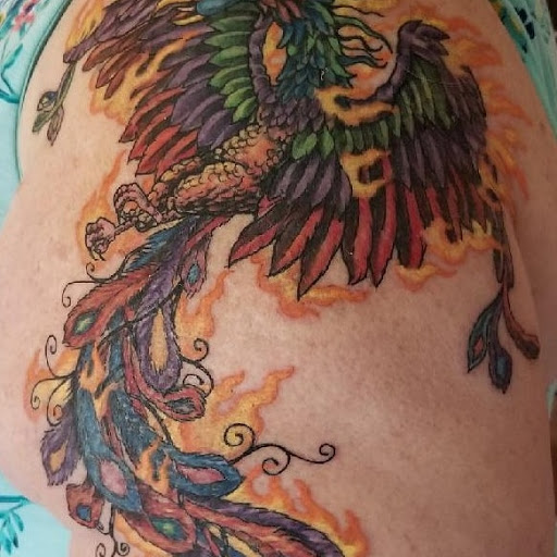 Explore simple funny tattoo ideas, creative tattoo ideas in Merrillville, available at Bugaboo Tattoo