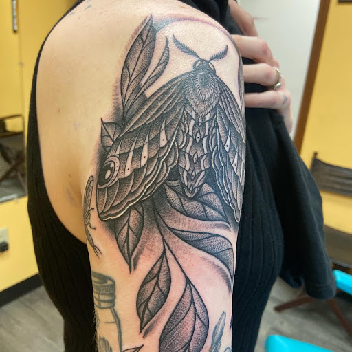 Explore timepiece tattoo ideas, creative tattoo ideas in Marietta, available at Lure Tattooing & Piercing LLC