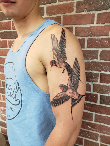 Explore dark aesthetic tattoo ideas, creative tattoo ideas in Honolulu, available at Tattoolicious Tattoo Waikiki