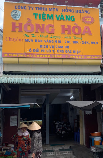 Tiệm Vàng Hồng Hoà