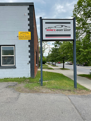 Auto Body Shop «Winks Body Shop», reviews and photos, 720 W Court St, Ithaca, NY 14850, USA