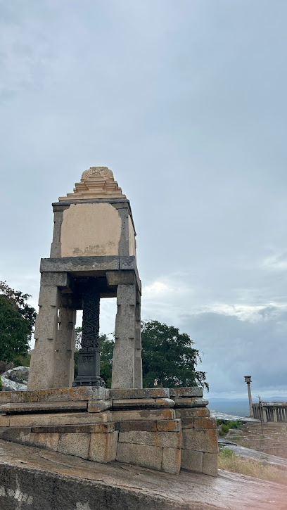 Vindhyagiri Betta - Jain temple in Shravanbela Gola (Rural) , India