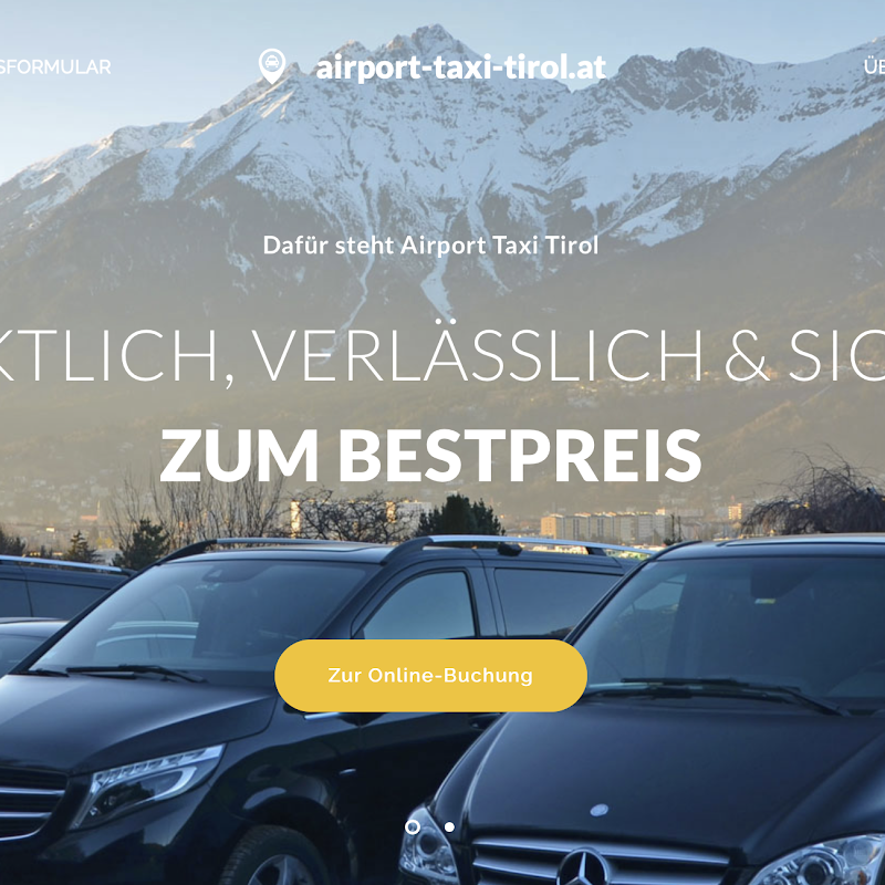 Airport Taxi Tirol