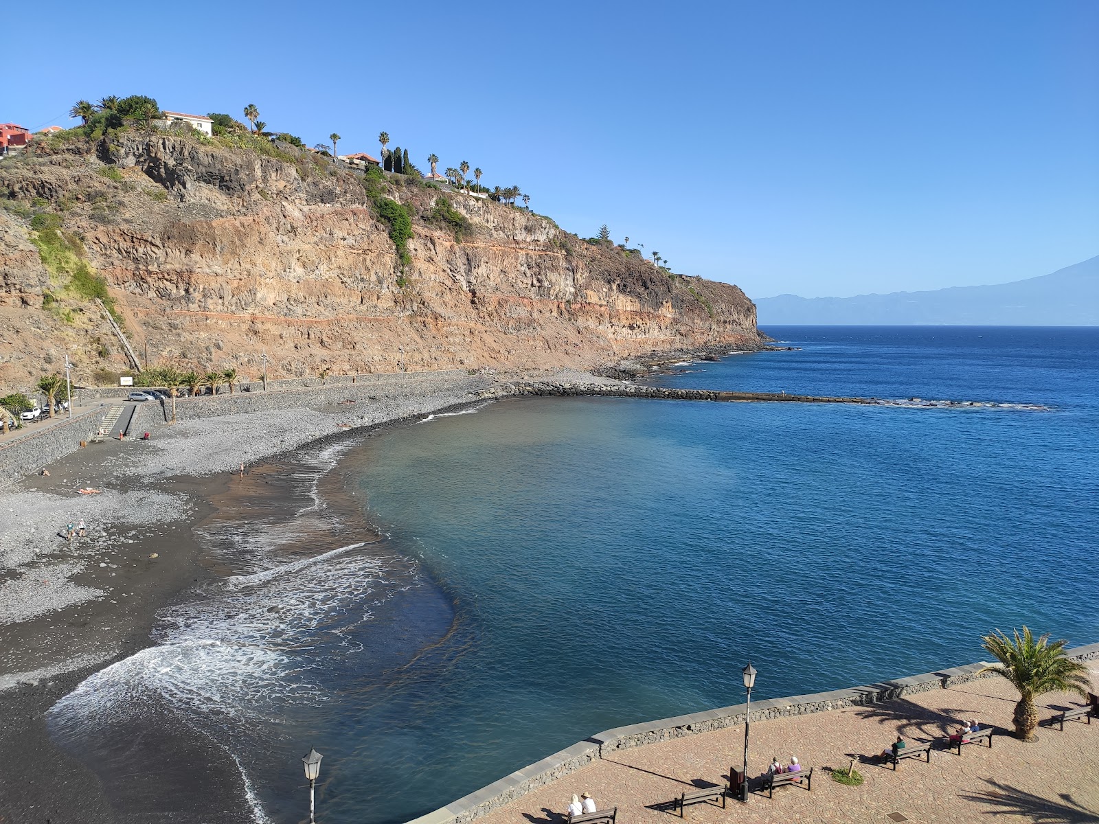 Photo de Playa de la Cueva avec un rivage spacieux