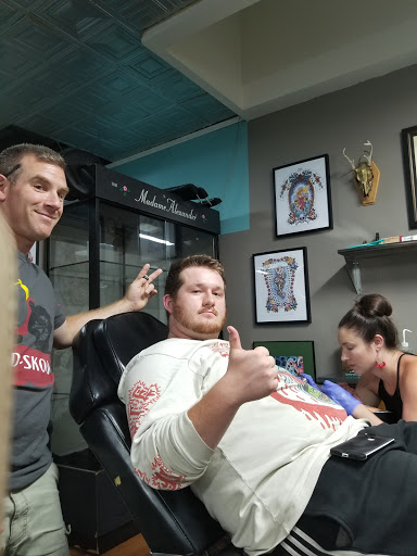 Explore brother and sister tattoo ideas, creative tattoo ideas in Rensselaer, available at A Vita Tattoo