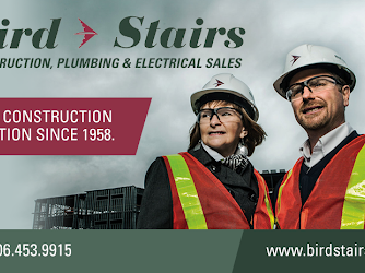 Bird Stairs (Saint John) - Construction & Electrical Sales