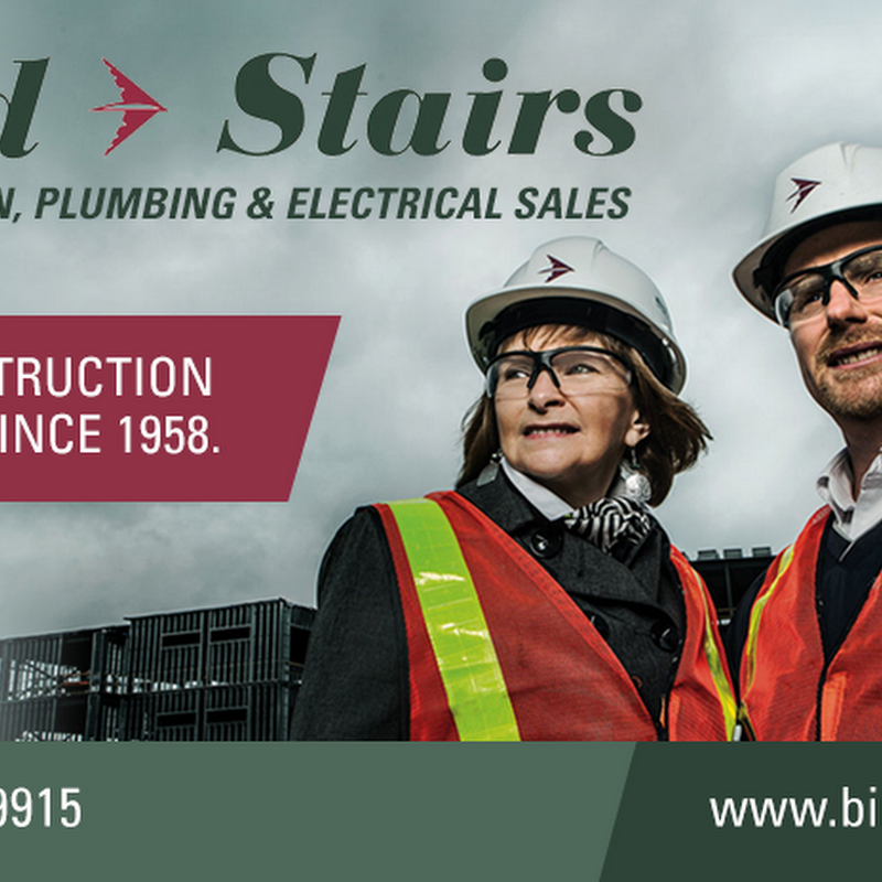 Bird Stairs (Saint John) - Construction & Electrical Sales