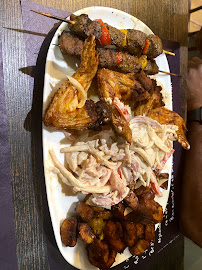 Kebab du Restaurant africain Allocodrome de Troyes - n°3