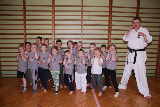 Karate Katowice Grupa Dzieci Przedszkolnych