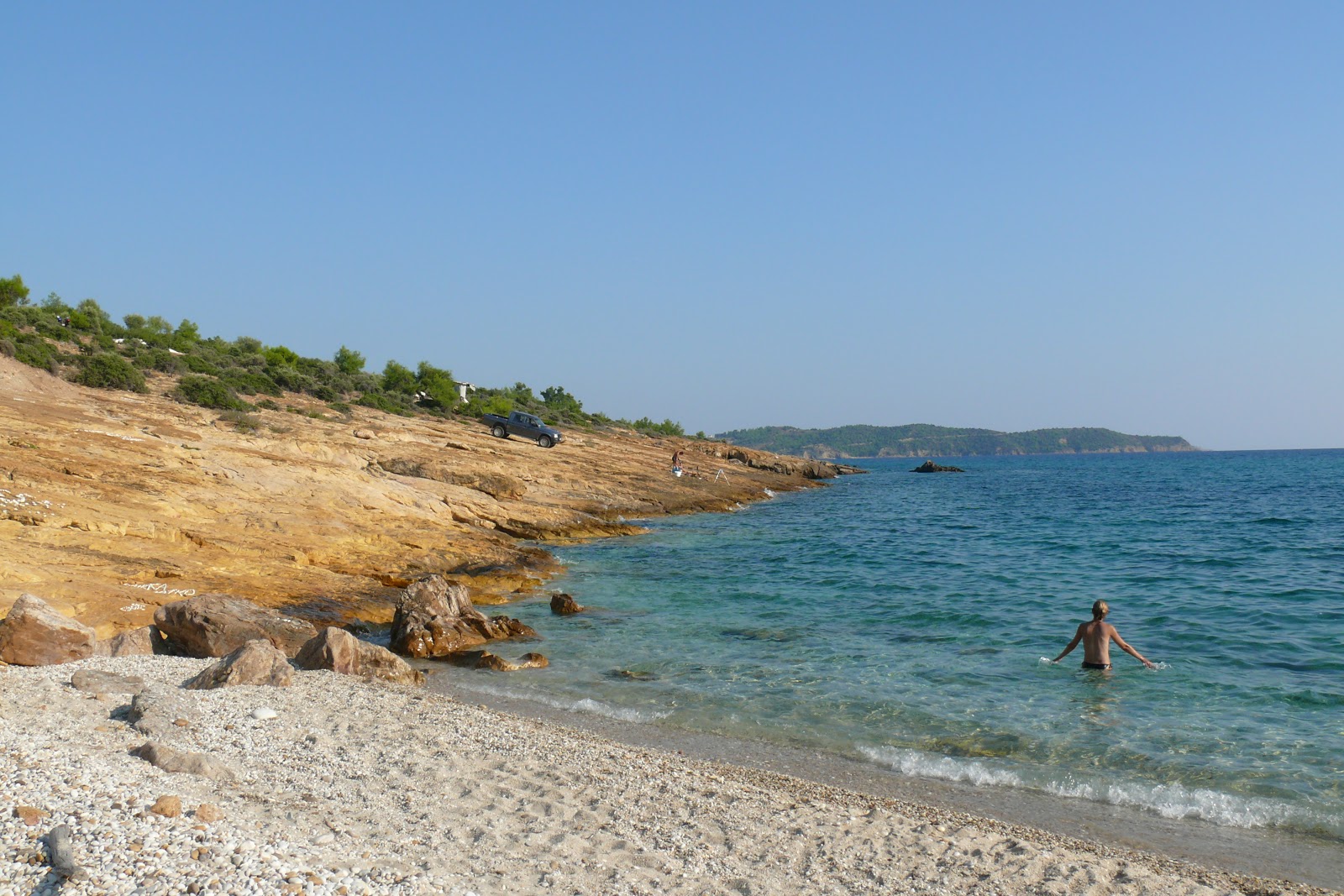 Foto van Metalia beach II met kleine multi -bays