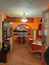 Atmosphère du Restaurant marocain La Rose des Sables. Restaurant...couscouc..grillades... à Rouen - n°12