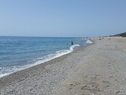 Foto di Spiaggia di Ferruzzano con costa lunga e dritta