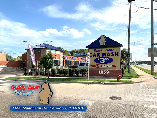 Car Wash «Buddy Bear Car Wash», reviews and photos, 1059 Mannheim Rd, Bellwood, IL 60104, USA