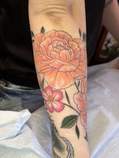 Explore tattoo ideas for forearm, creative tattoo ideas in Georgetown, available at Iron Rite Tattoo South