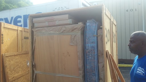 Moving Company «My Guys Moving & Storage Richmond», reviews and photos, 401 Dabbs House Rd, Richmond, VA 23223, USA