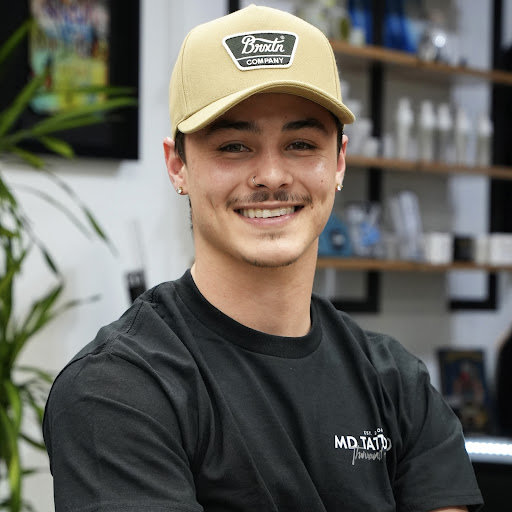 Explore grogu tattoo ideas, creative tattoo ideas in Thousand Oaks, available at MD Tattoo Studio